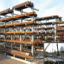 Jracking heavy duty rack de tuyaux en acier structure suitable for outdoor warehouse